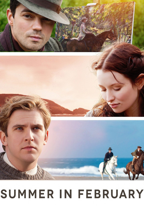 Şubat Ayında Yaz (2013) poster