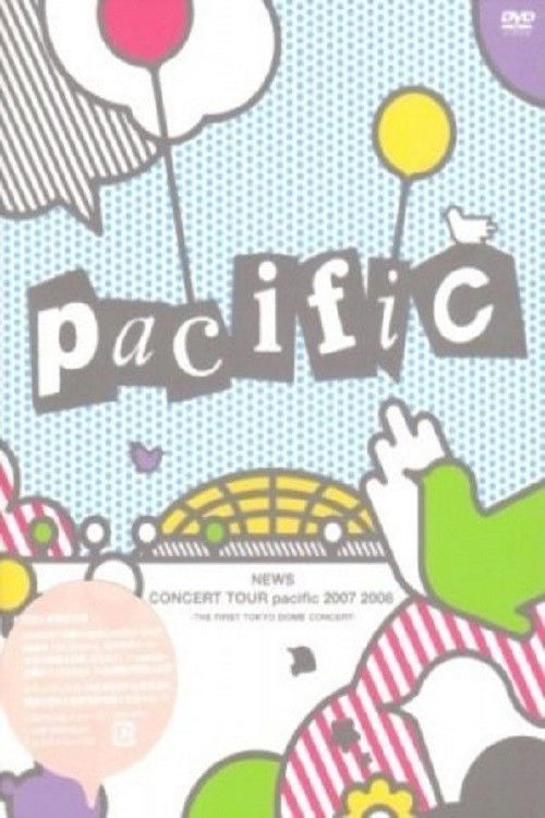 NEWS - Concert Tour Pacific (2008) poster
