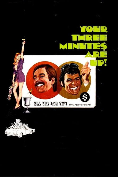 Your Three Minutes Are Up (1973) poster