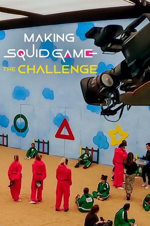 Squid Game: The Challenge - Kamera Arkası (2023) poster