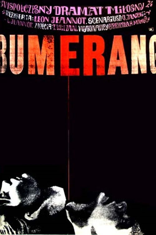 Bumerang (1966) poster