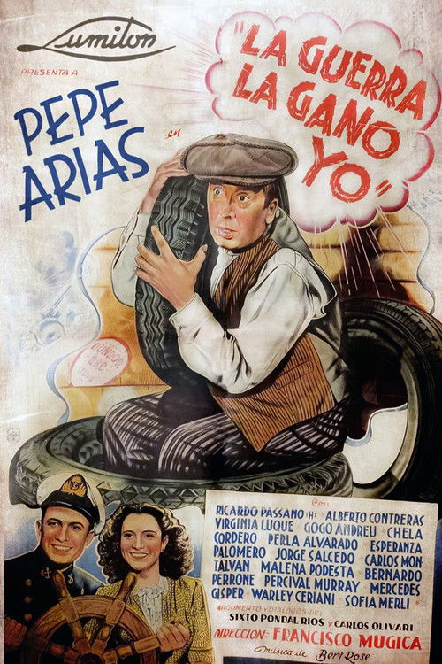La guerra la gano yo (1943) poster