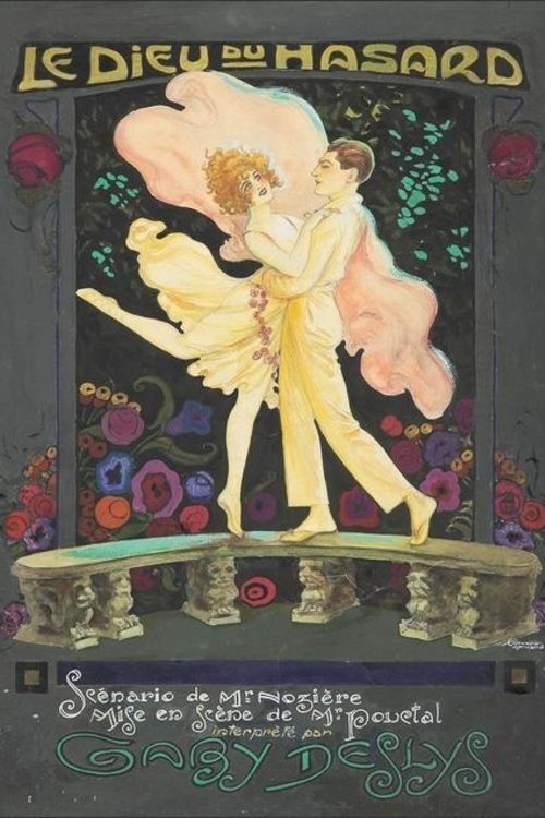 Le dieu du hasard (1920) poster