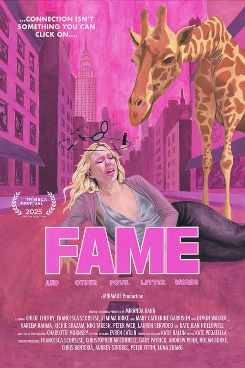 Fame and Other Four Letter Words (2025) poster