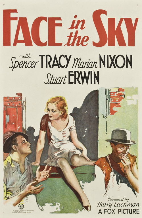 Face in the Sky (1933) poster