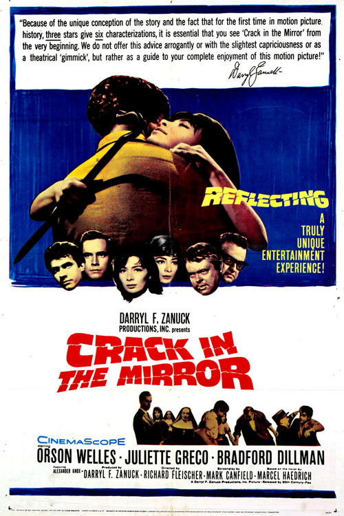 Crack in the Mirror (1960) poster