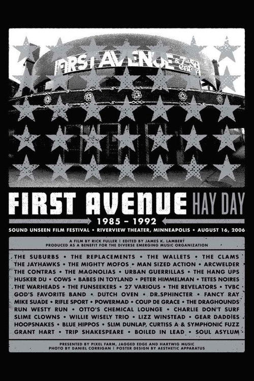 First Avenue Hayday: 1985-1992 (2006) poster