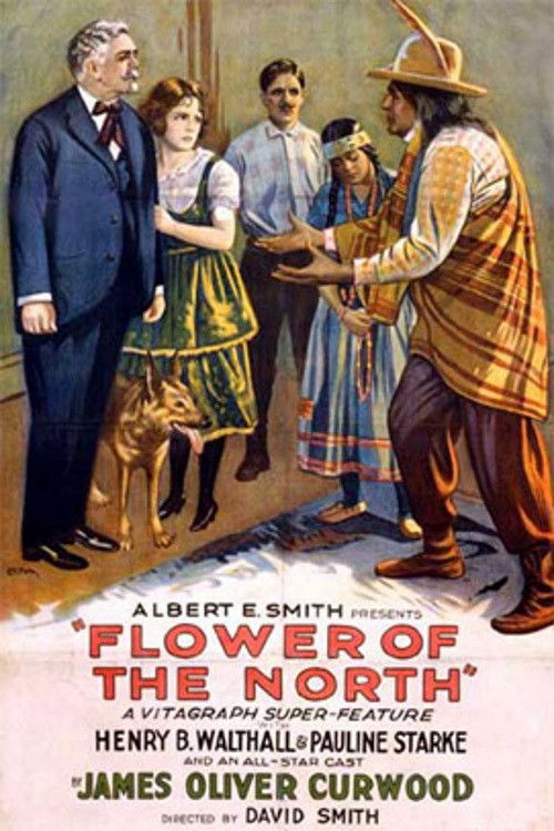 Flower of the North (1921) poster