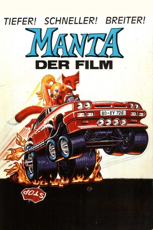 Manta - Der Film (1991) poster