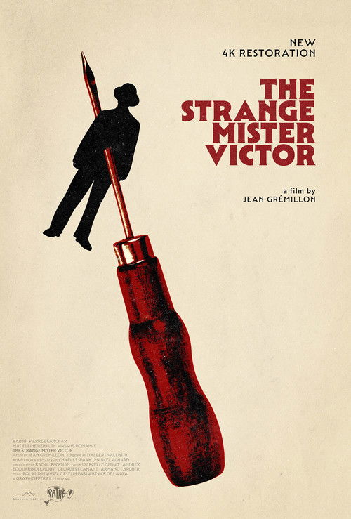 The Strange Monsieur Victor (1938) poster