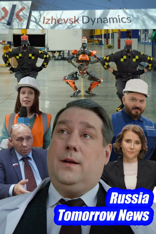 Russia Tomorrow News (2021) poster