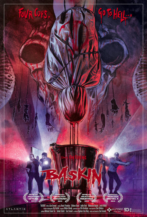 Baskın (2013) poster