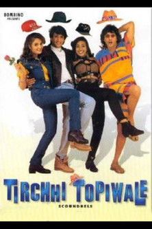 Tirchhi Topiwale (1998) poster