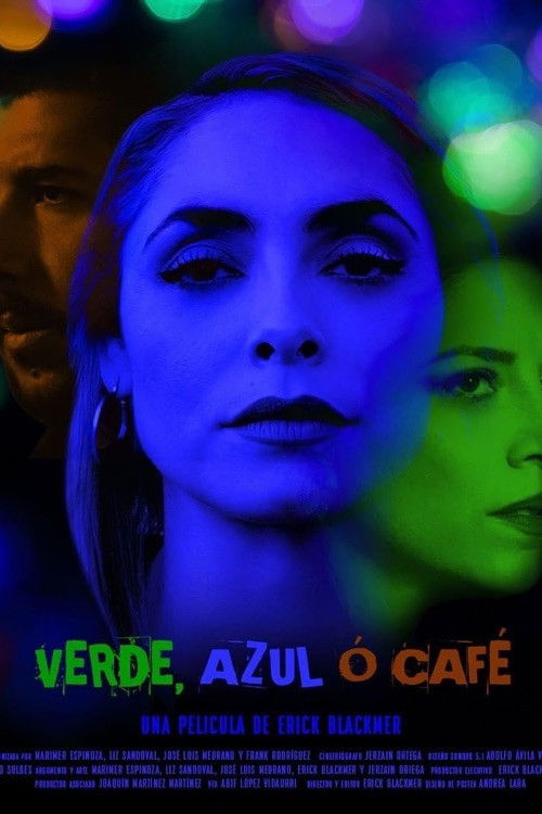 Verde, Azul o Café (2021) poster