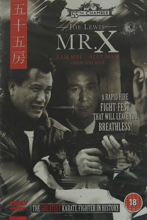 Mr. X (1995) poster