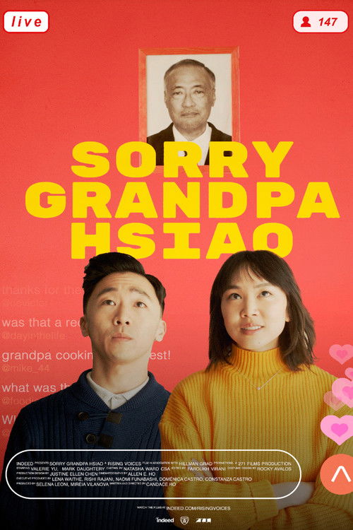 Sorry Grandpa Hsiao (2023) poster