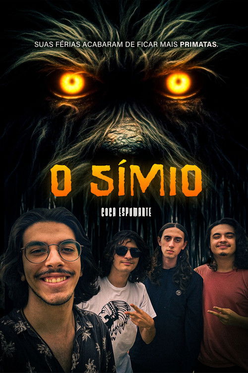 O Símio poster
