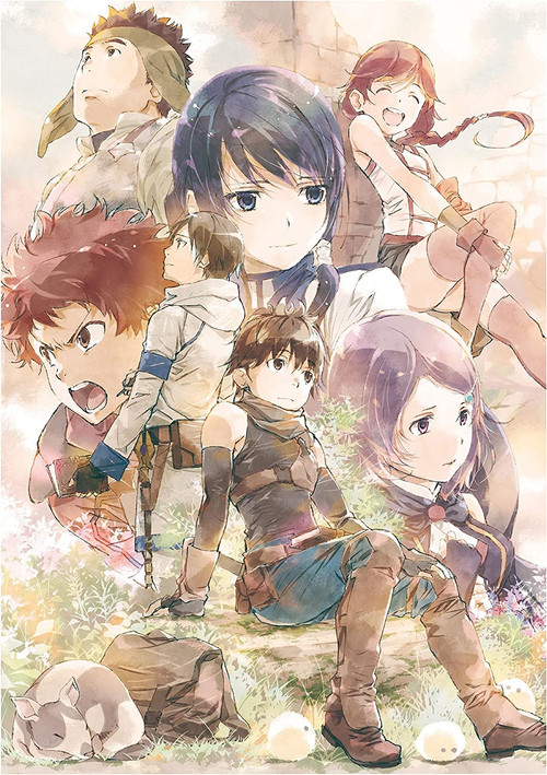 灰と激奏のグリムガル ‐Grimgar, Live and Act‐ (2016) poster