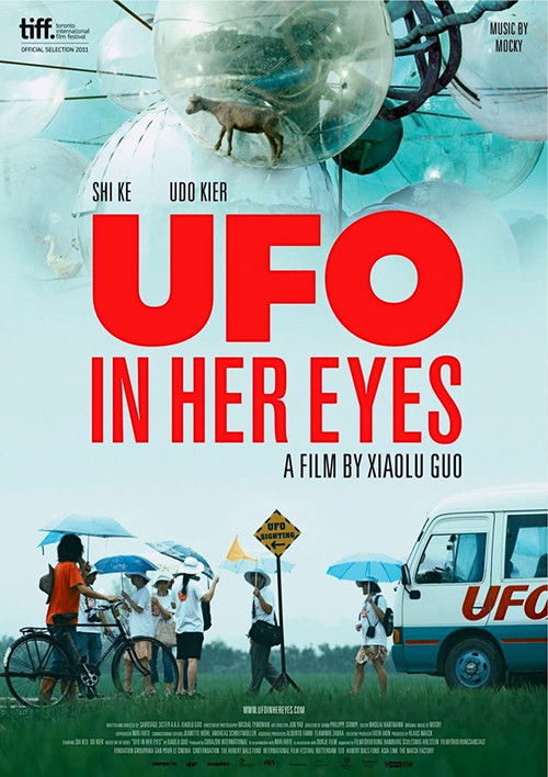 UFO in Her Eyes (2011) poster