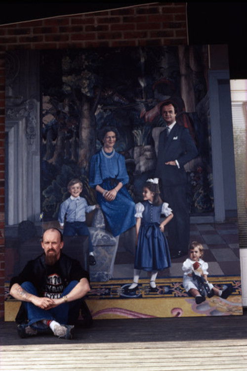 Ett porträtt av John E. Franzén (1985) poster