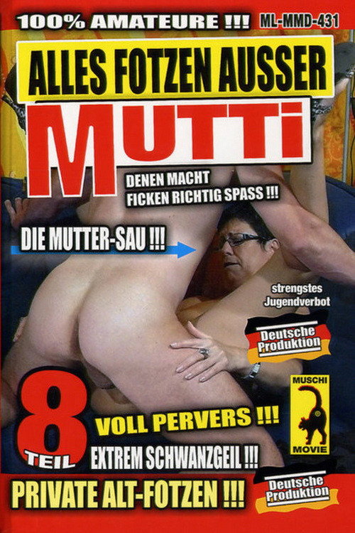 Alles Fotzen ausser Mutti 8 (2010) poster