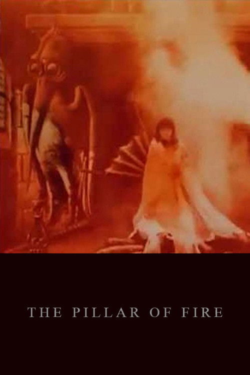 The Pillar of Fire (1899) poster