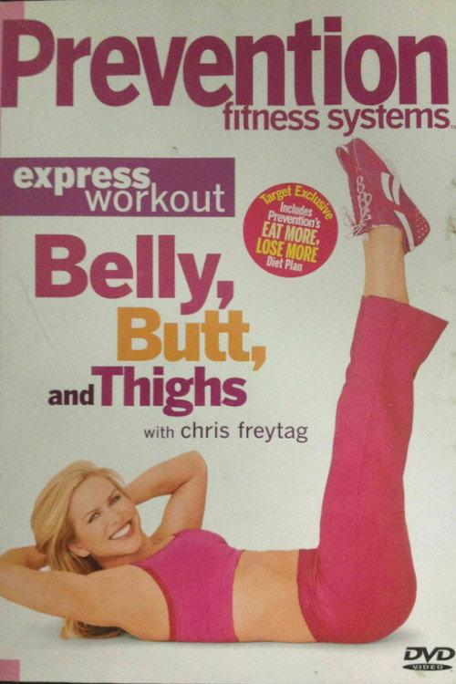 Express Workout Belly Butt & Thighs (2005) poster