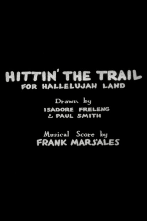 Hittin' the Trail for Hallelujah Land (1931) poster