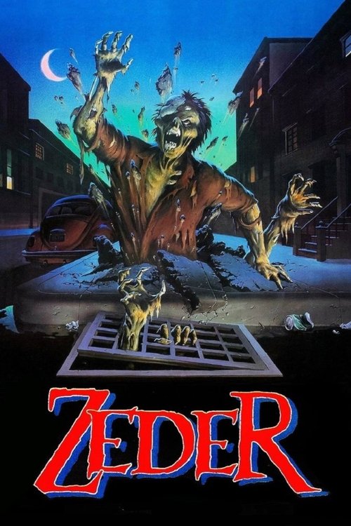 Zeder (1983) poster