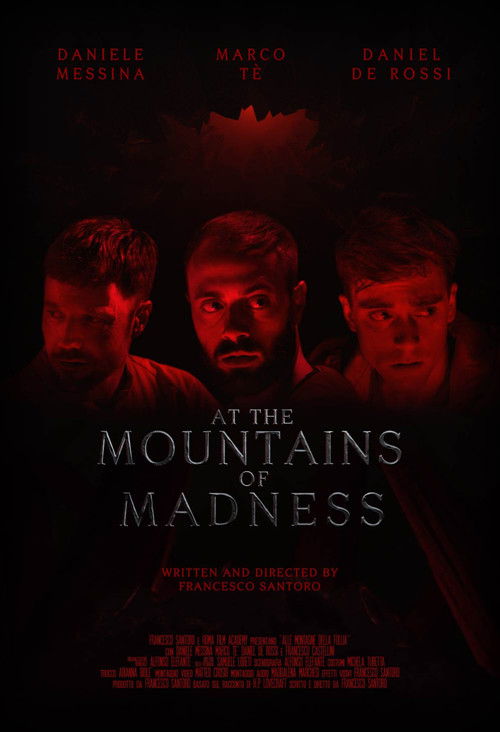 At the Mountains of Madness (2022) poster