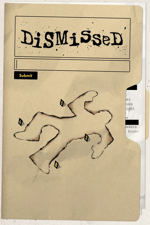 Dismissed (2024) poster