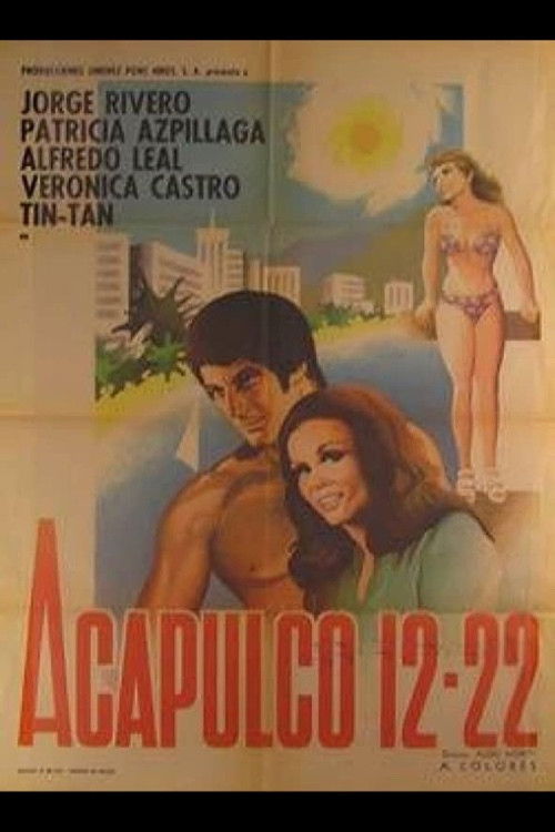 Acapulco 12-22 (1975) poster