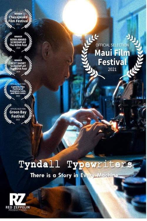 Tyndall Typewriters (2021) poster