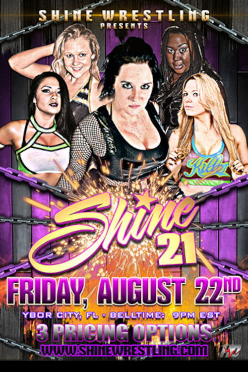 SHINE 21 (2014) poster