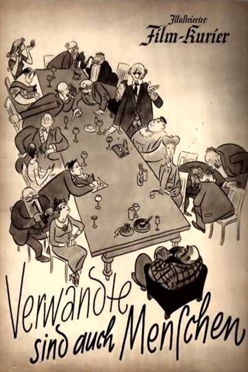 Verwandte sind auch Menschen (1940) poster