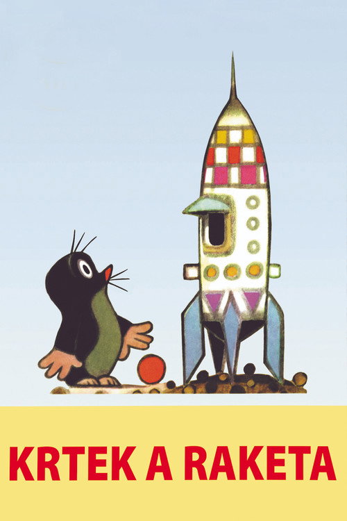 Krtek a raketa (1966) poster