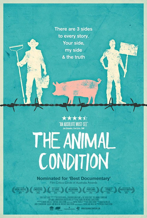 The Animal Condition (2014) poster