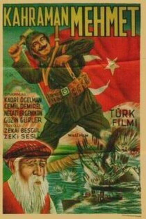 Kahraman Mehmet (1948) poster