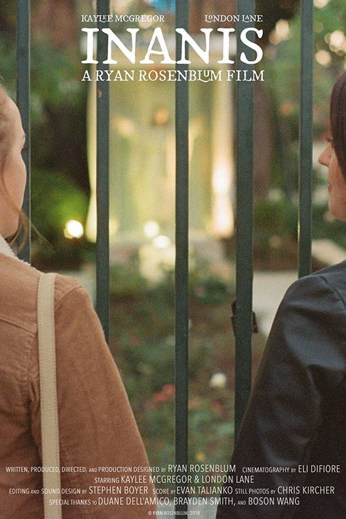 Inanis (2020) poster