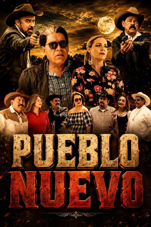 Pueblo Nuevo (2020) poster