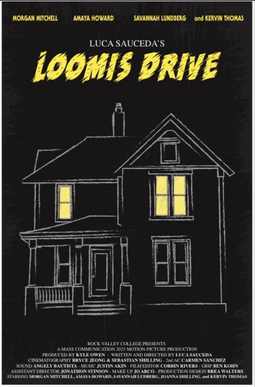 Loomis Drive (2023) poster
