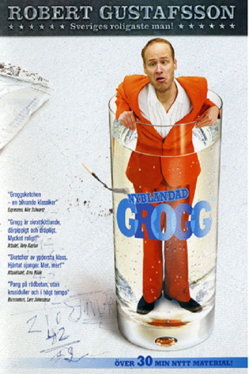 Nyblandad Grogg (2008) poster