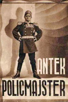 Antek policmajster (1935) poster