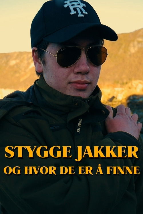 Stygge jakker og hvor de er å finne (2017) poster