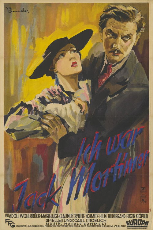 I Was Jack Mortimer (1935) poster