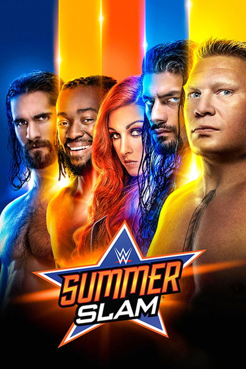 WWE SummerSlam 2019 (2019) poster