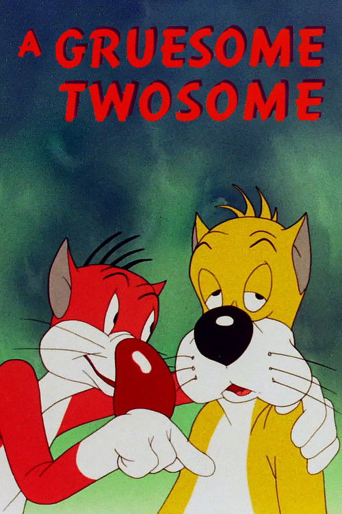 A Gruesome Twosome (1945) poster