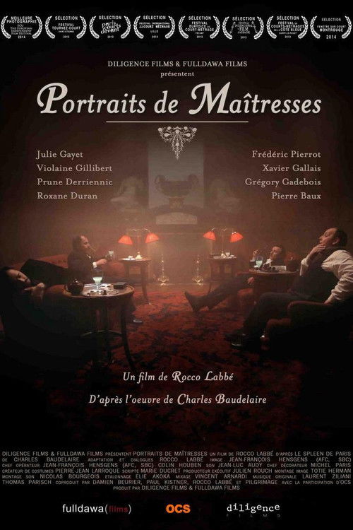 Portraits de maîtresses (2013) poster