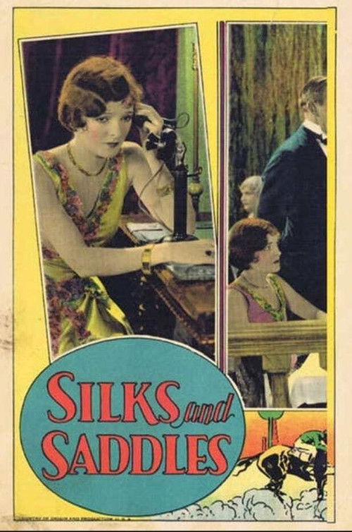 Silks and Saddles (1929) poster