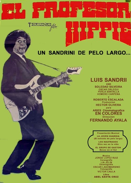 The Hippie Teacher (1969) poster